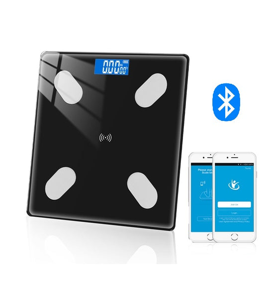 Balance Impédancemètre Connectée Bluetooth - Pèse-personne