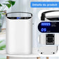 Concentrateur d'Oxygène Portable à Débit Pulsé Réglable jusqu'à 5L/min avec Batterie Intégrée et Sac de Transport