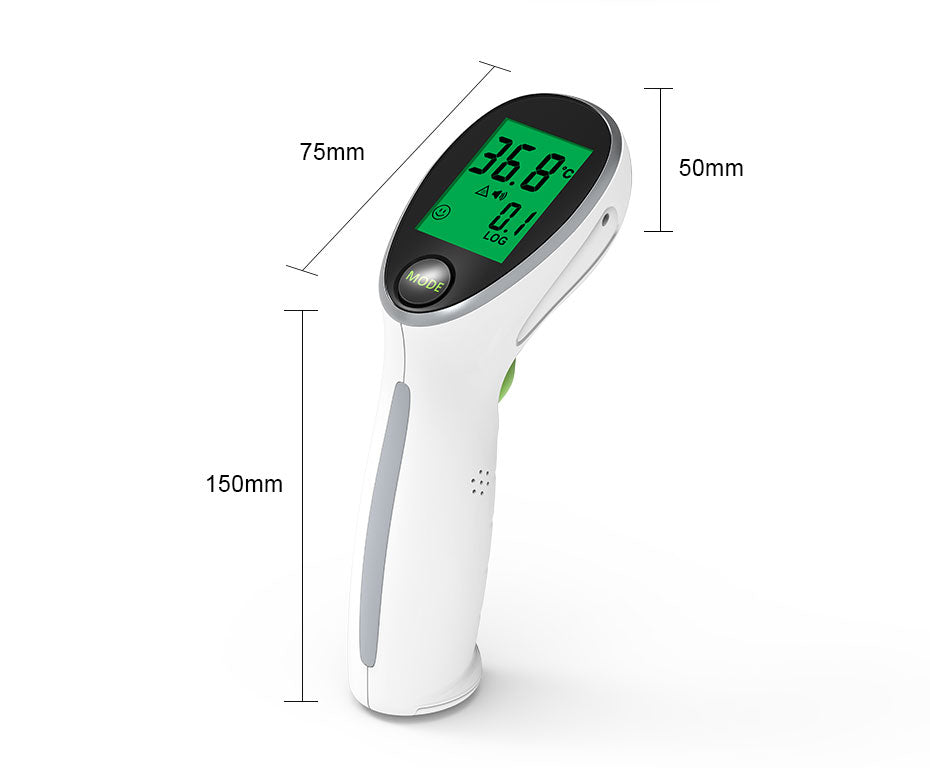 Thermomètre infrarouge frontal - sans contact