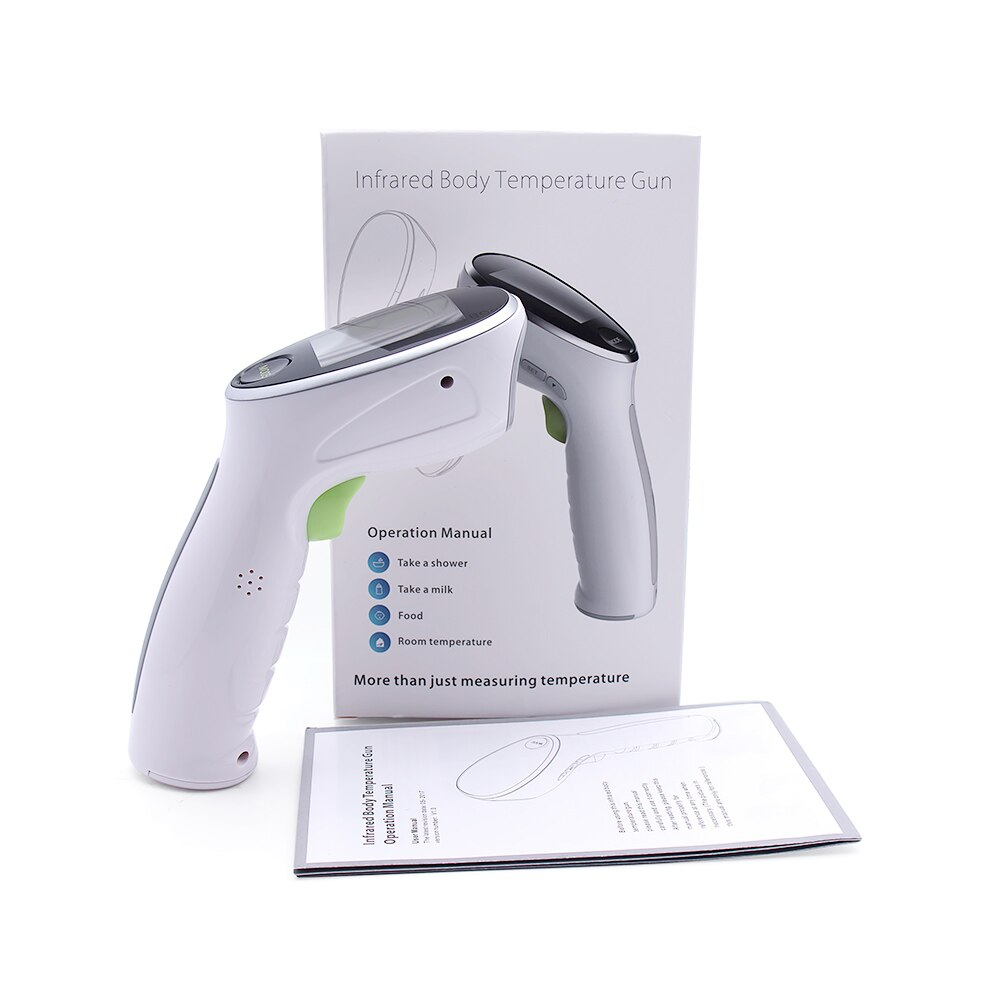 ByFloProducts  Thermomètre frontal sans contact et +