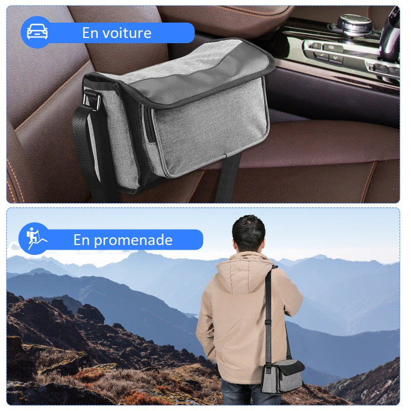 Concentrateur d’Oxygène Portable Silencieux avec Batterie |