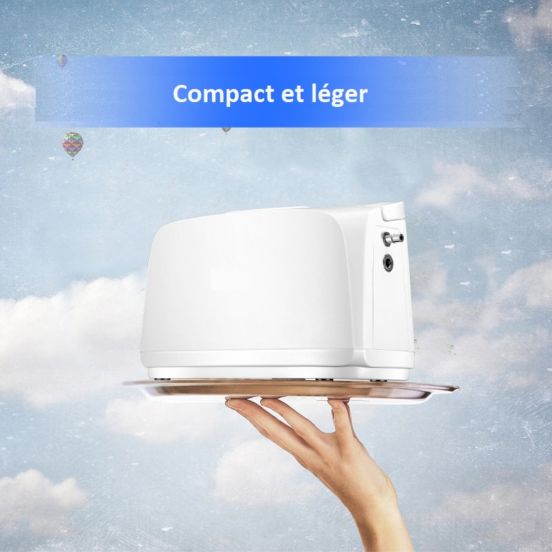 Concentrateur d’Oxygène Portable Silencieux avec Batterie |